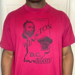 Vintage Single Stitch Winston Family Reunion Tee
